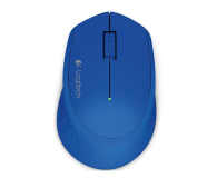 Logitech M280 Wireless Mouse niebieska - 210363 - zdjęcie 2